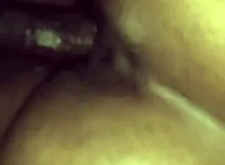 Mrs. lala feels intense orgasm from creampie in her hairy pussy.