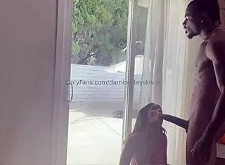 She loves a big cock deeply