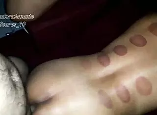 Husband fucks wife's horny friend in cuckold sex!