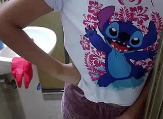 Curvy Employee with Puffy Nipples Sucks Big Cock Cowgirl for Money