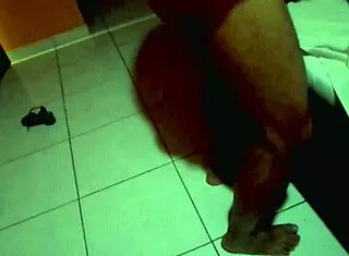 Did I cum on this old guy's dick while the cuckold filmed?