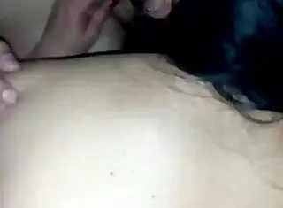 Threesome with my wife i love watching her get fucked by another