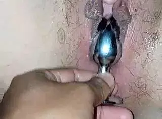 Hardcore Homemade Anal Creampie with a Sexy Mexican Latina Amateur.