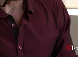 young secretary offers service to boss in office scenario