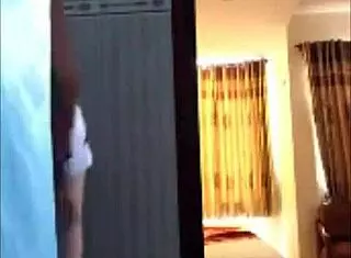 ha yen - fucking in the bathroom with vip customer