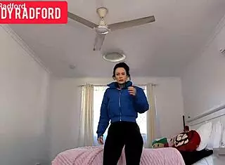 milf in sheer leggings melody radford fucked hard