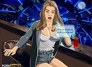 Let's Play First Pickups With Brunette And Blonde Big Tits