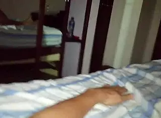 Having sex in Guayaquil center before Barcelona's yellow night