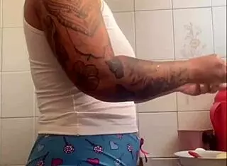 Exhibitionist Flashing and Wanting Affection on Private Parts