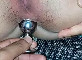 Hardcore Homemade Anal Creampie with a Sexy Mexican Latina Amateur.