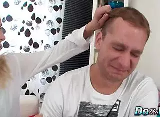 Cuckolding milf brittany bardot just wants a hard meat rod