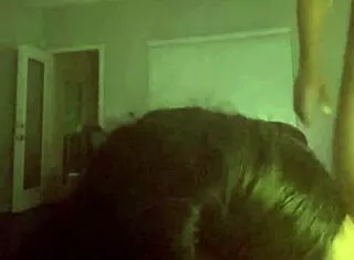 netflix and chill turns into sucking big black cock