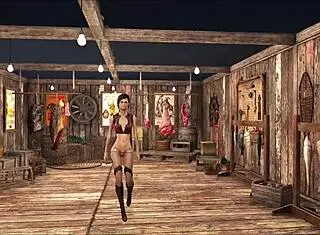 Fallout 4 Slutty Tease Fashion