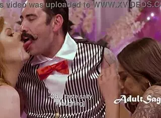 Lauren Phillips Plays Pin the Sock Deepthroat