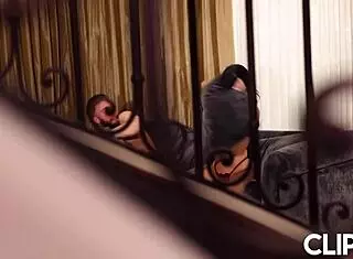 Taking a trip with seth gamble and gal ritchie in hardcore scene