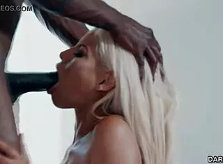 Jason spreads Bridegette's pussy for intense fucking