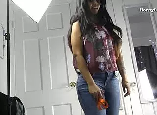 Indian Stepmom Gives Jerk Off Instructions To Stepson With Hindi Audio