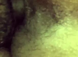 Mrs. lala feels intense orgasm from creampie in her hairy pussy.