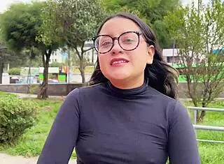 Neighbor's Big Ass Banged in Garden While Husband Works