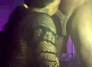 netflix and chill turns into sucking big black cock