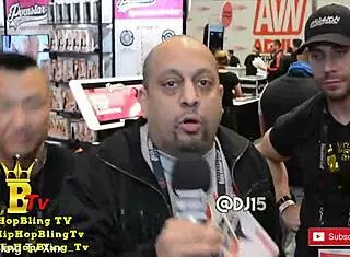 hiphopbling tv avn expo interview highlights pt 5