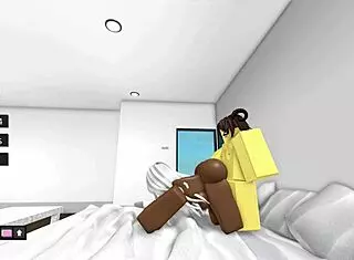 having emotional fun with nice lady