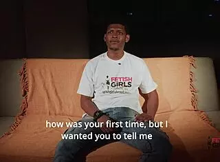 interview with pretty young brazilian girl carlao villar