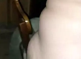 cumming on and in wife's pussy on the desk 😍 big ass milf action