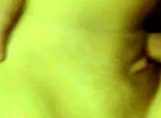 Teen Gets Up Close Penetration, Contrasting with Cum on Pussy