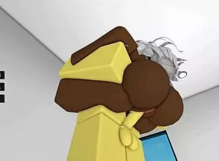 having emotional fun with nice lady