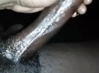 BIG BLACK DICK GOES 2 ROUNDS!