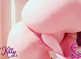 Extra Close-Up ASMR Masturbation with Toy, Passionate Moans, Huge Orgasm
