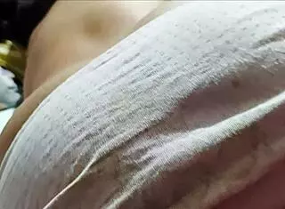 Homemade Amateur Desi Indian Housewife Gets Big Ass Massaged by Sales Boy