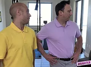 Bobby And Marcus Punished Their Daughters With Their Own Dicks In A Group Scene Bent Over