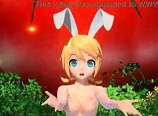 Kagamine Rin Popipo Nude Mod Feels So Raw