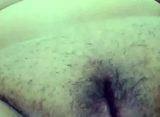 Pov Bouncing Big Hairy Pussy Until Wet