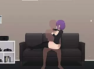 Cute Girl With Natural Tits Fucked In All Holes!