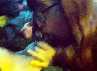 Sometimes she likes swallowing the whole dick with balls