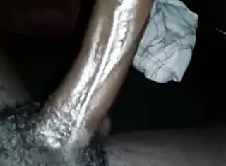 BIG BLACK DICK GOES 2 ROUNDS!