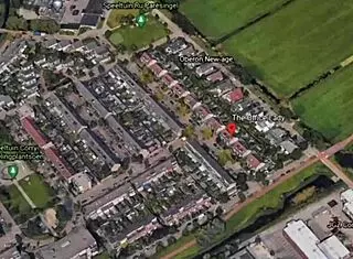 The office lady works hard at her desk every day.