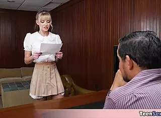 cute country chick katee does anything for career in 4some