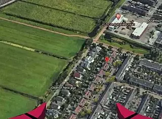 The office lady works hard at her desk every day.