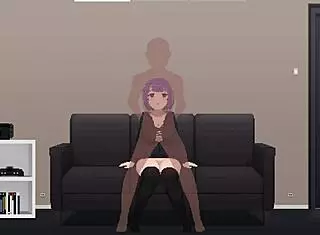 Cute Girl With Natural Tits Fucked In All Holes!