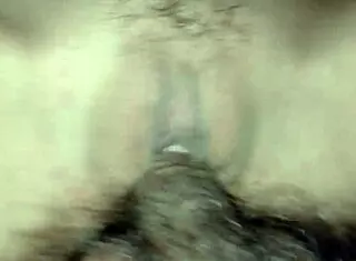 squirt on beautiful student's shaved pussy 😍 so wet and tight!