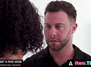 Naughty teen alexis tae wants anal from dad's employee