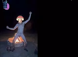 Destroying her pussy in holidays!