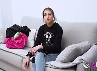 an old man fucks an 18-year-old girl vanesa merino gives her virgin pussy to don jorge - fakings