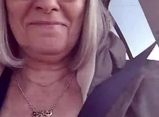 Going Down Road With Tits Out In Public Flash