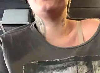 i went to the gym in just a bra, guys stared, got so wet, my white pants soaked at the crotch