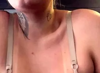 i went to the gym in just a bra, guys stared, got so wet, my white pants soaked at the crotch